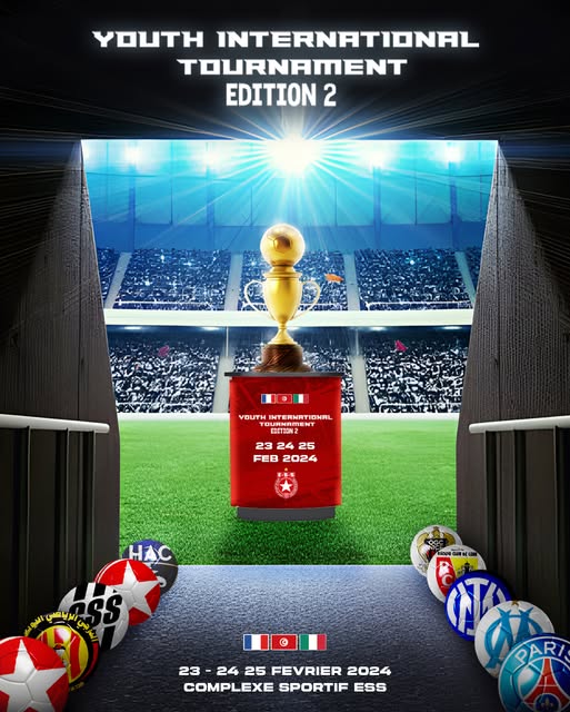 ETOILE YOUTH INTERNATIONAL TOURNAMENT - Second Edition