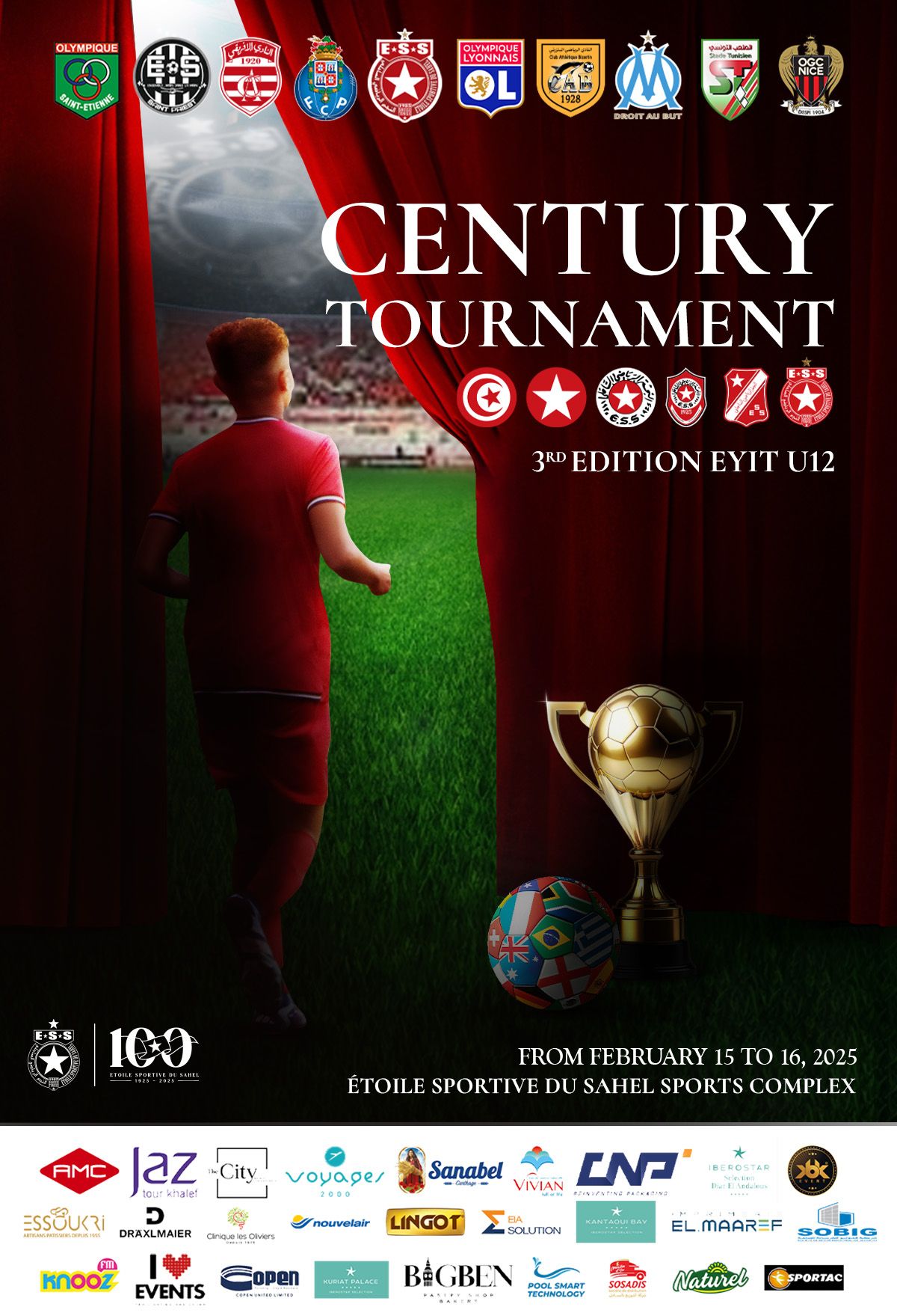 ETOILE YOUTH INTERNATIONAL TOURNAMENT - Third Edition